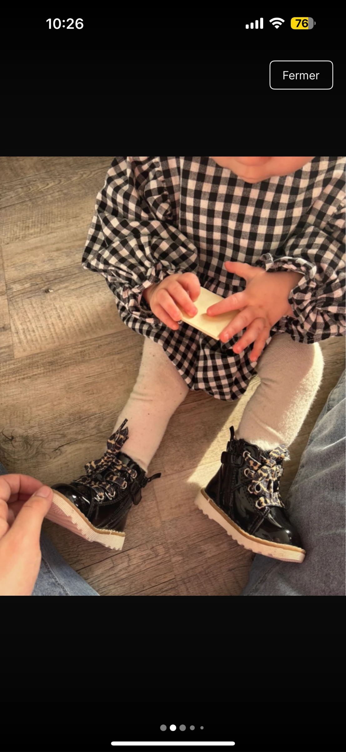 Meisjesbaby schoen – photo 2
